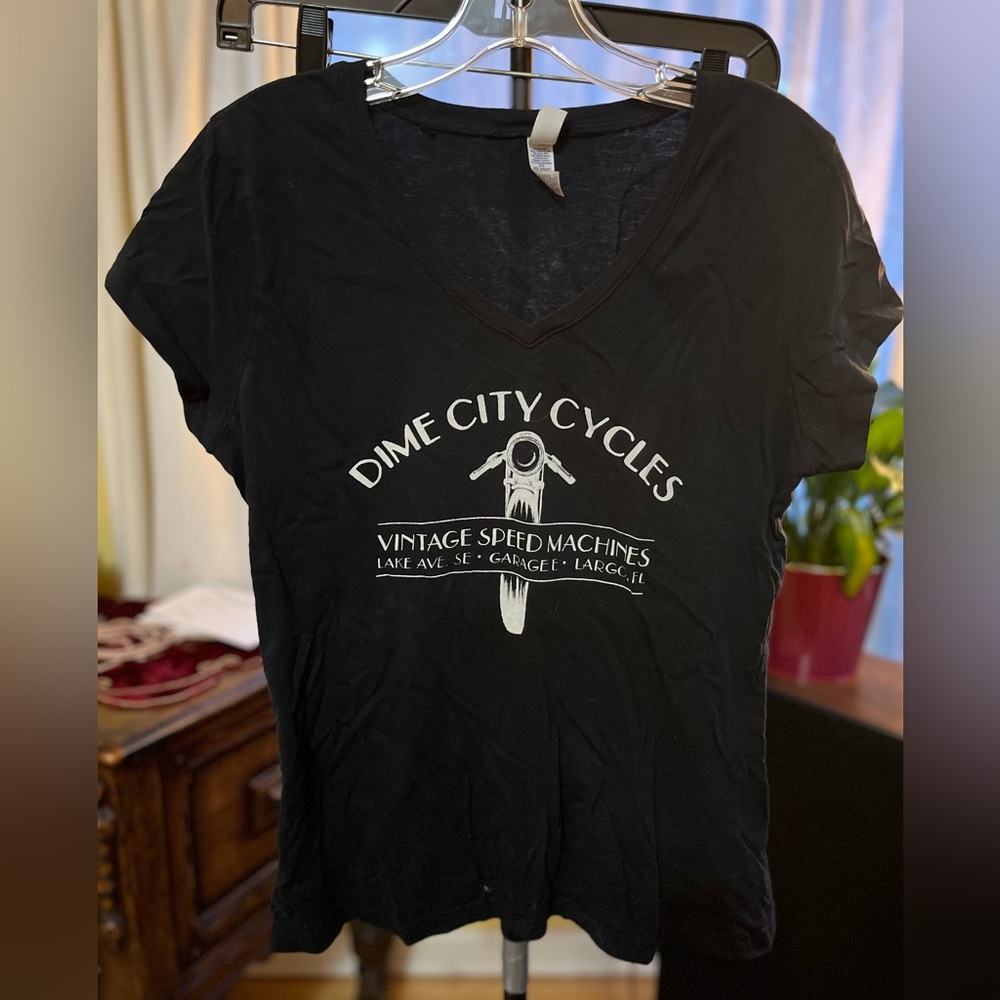 Vintage Black Tee